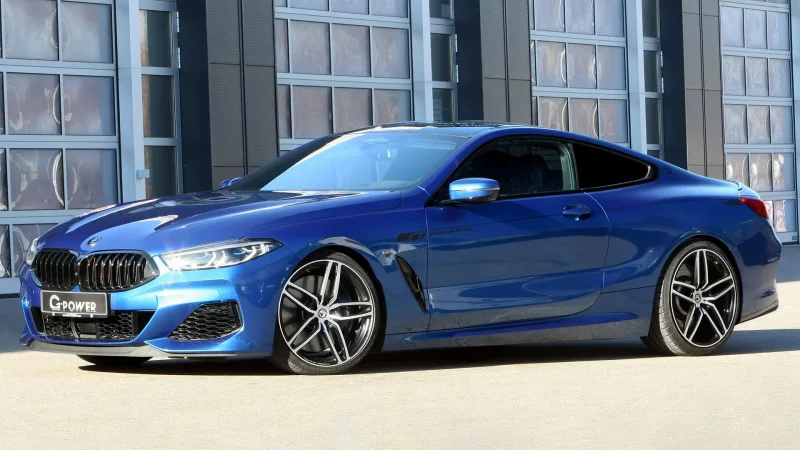 BMW m8 g Power