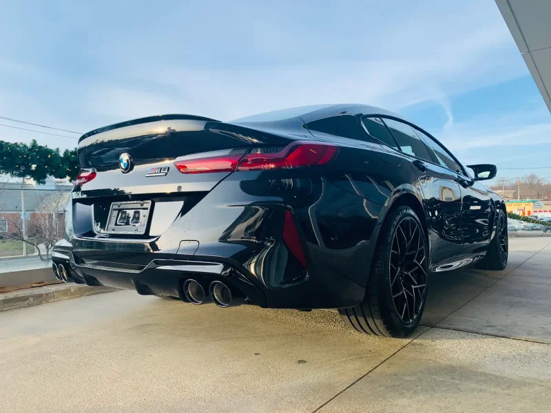 BMW m8 Competition Gran Coupe