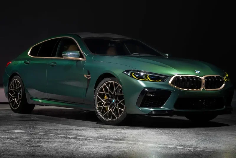 BMW m8 Gran Coupe