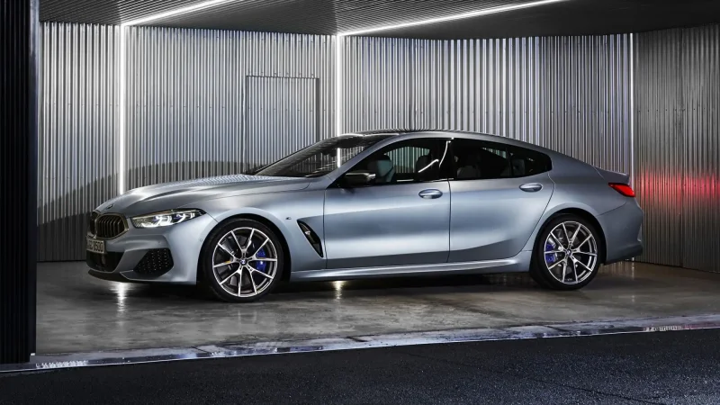BMW m850i Gran Coupe 2020