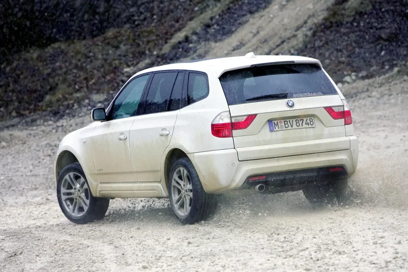 BMW x3 e83 2009