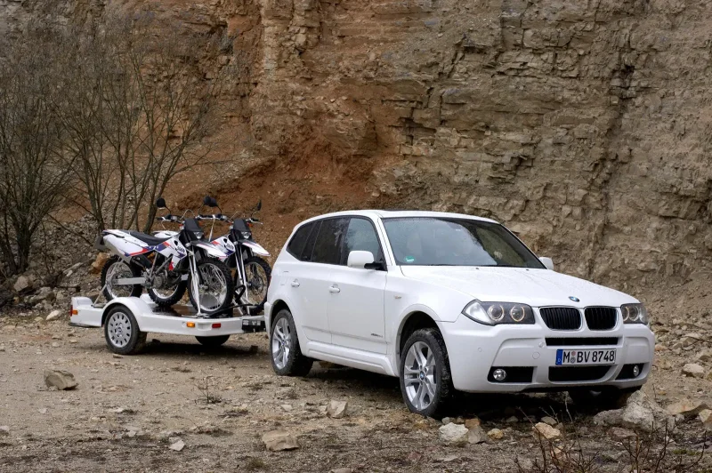 BMW x3 e83 2009