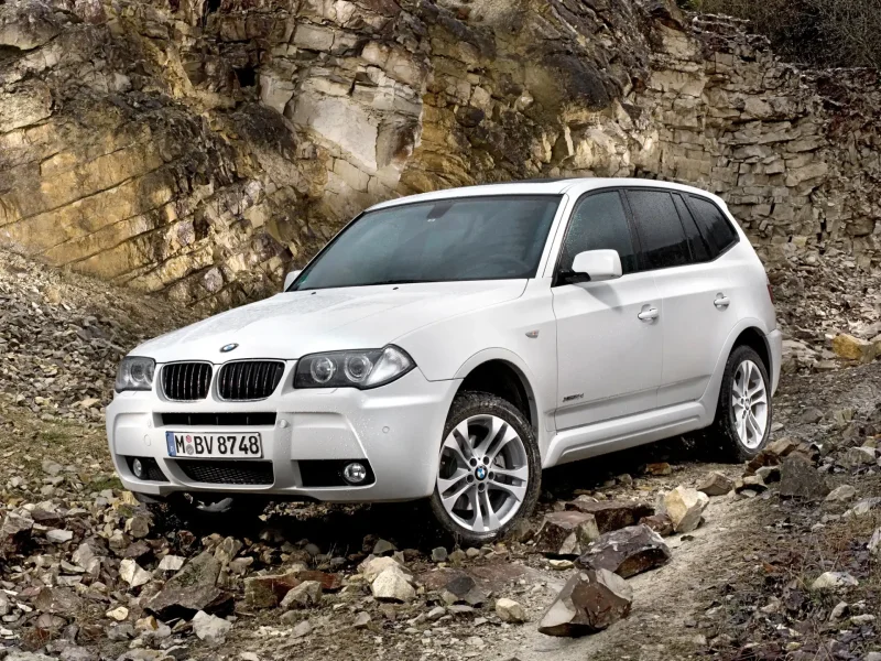 BMW x3 2010