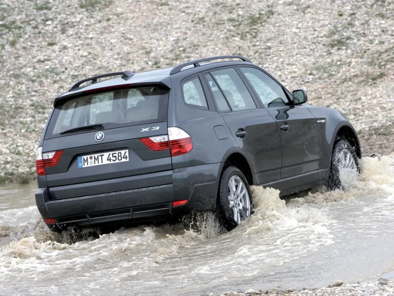 BMW x3 2009