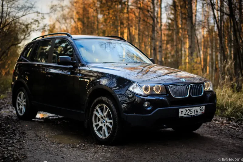 BMW x3 e83 Рестайлинг