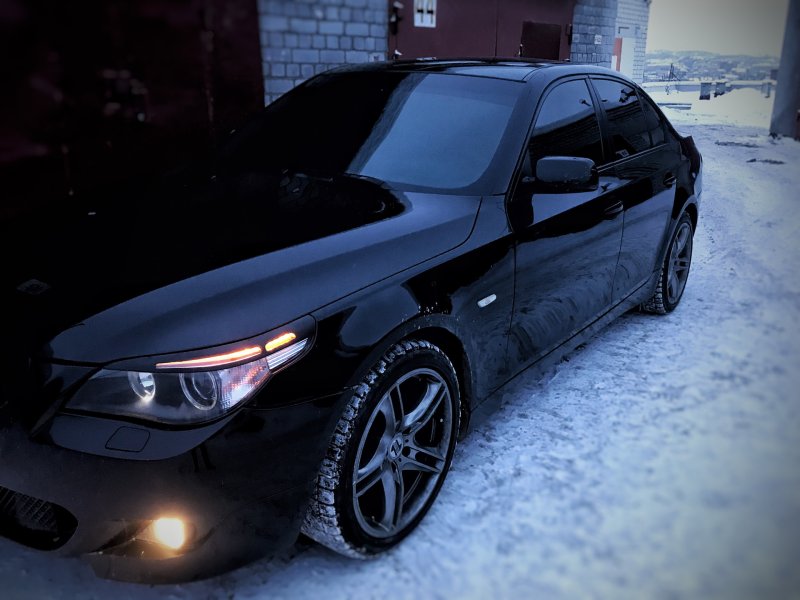 BMW e60 тонер