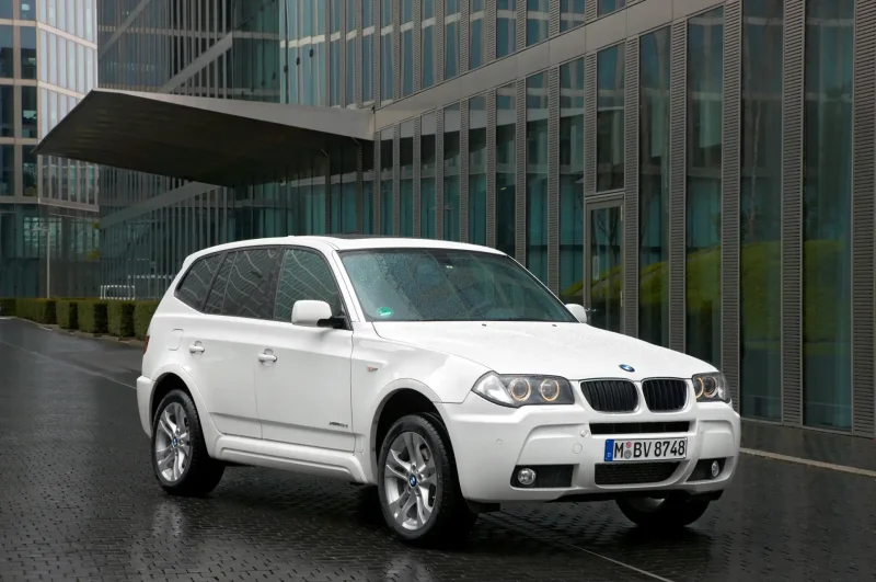 BMW x3 Рестайлинг