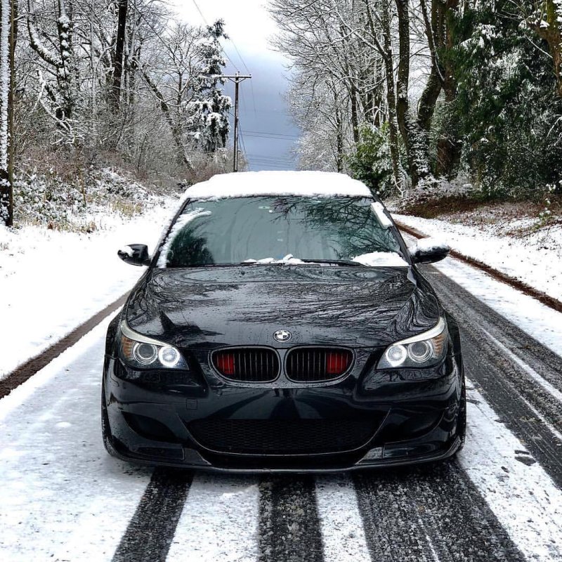 BMW m5 e60 Black