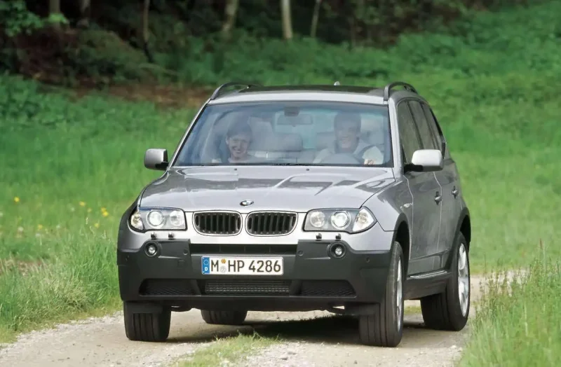 BMW e83 2004