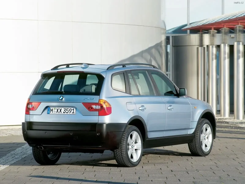 BMW x3 2005