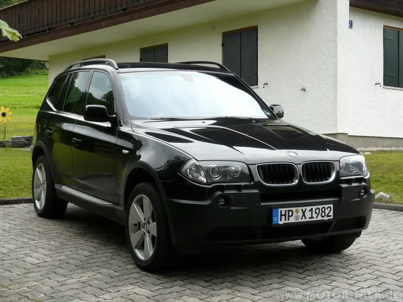 BMW x3 e83 2005