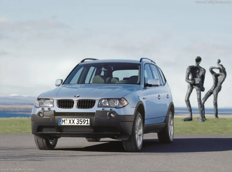BMW x3 e83 3.0i