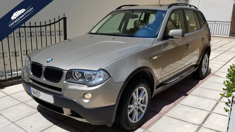 BMW x3 e83 2.0d