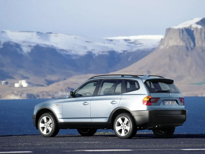 БМВ х3 2004
