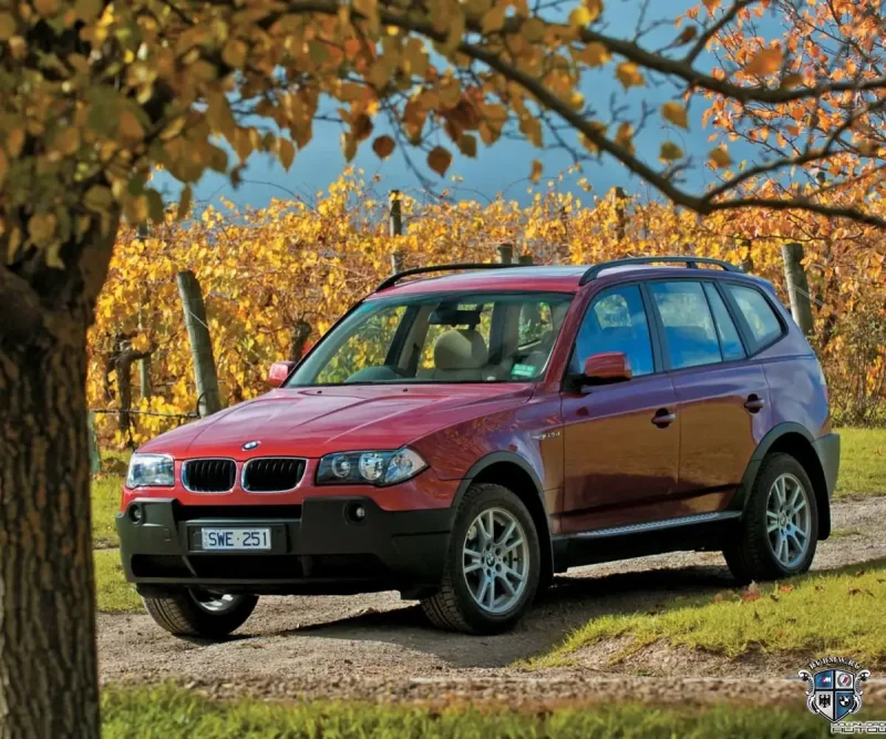 BMW x3 e83 2006
