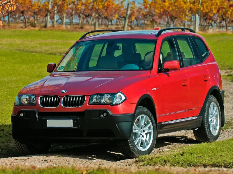 BMW x5 e83
