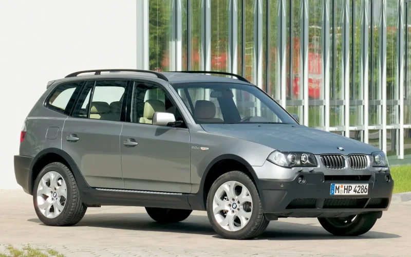 BMW x3 2003-2006