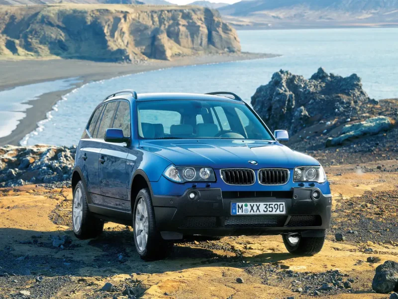 BMW x3 e83 2004