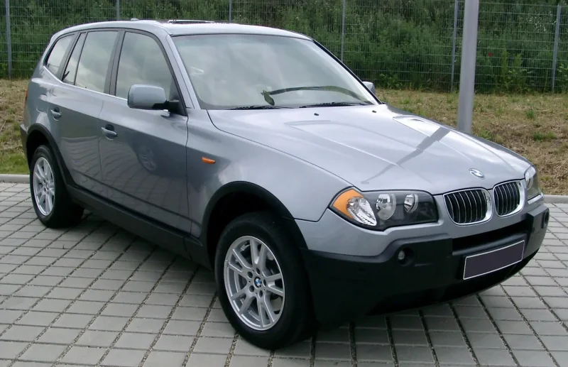 BMW x3 e83 2.5