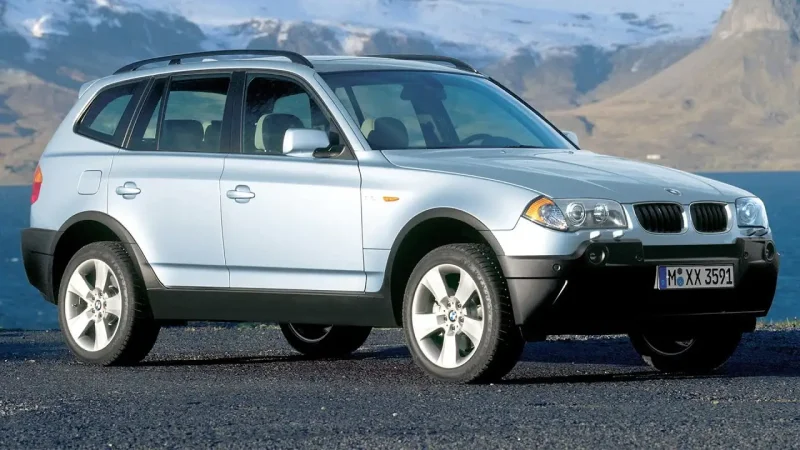 BMW x3 e83