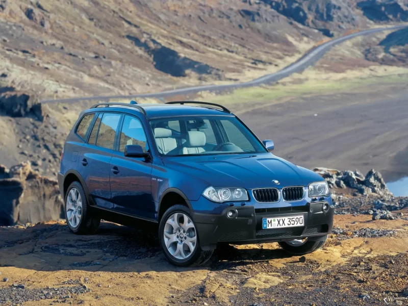 BMW x3 e83 2004