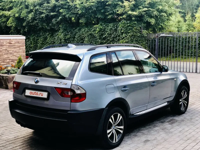 BMW x3 2004