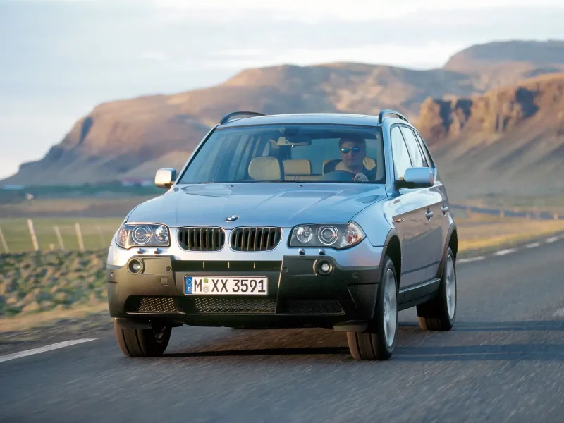 BMW x3 e83 2004