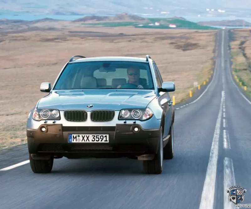 BMW x3 2004