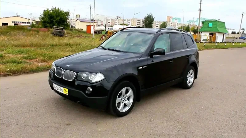 BMW x3 2008