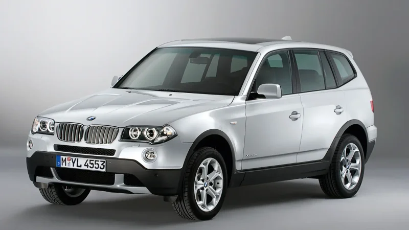 BMW x3 2003-2006
