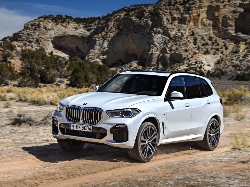 BMW x5 m 5.5