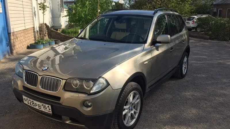 BMW x3 2008