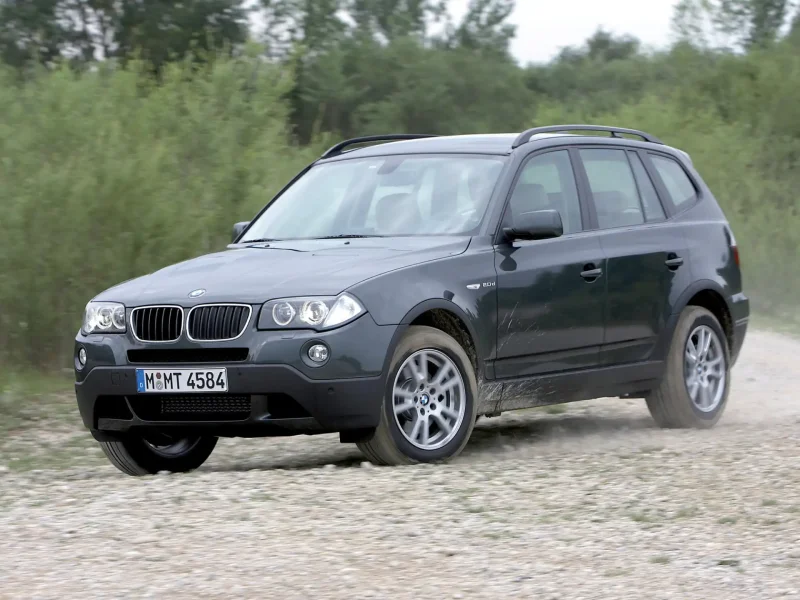 BMW x3 2004
