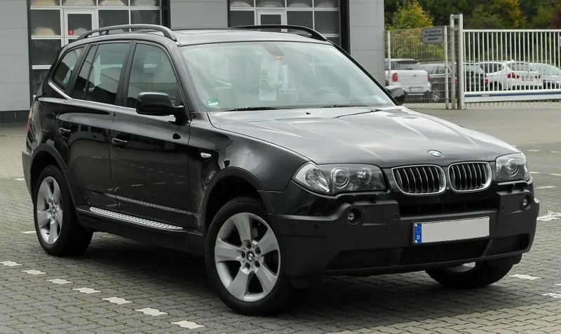 BMW x3 2003