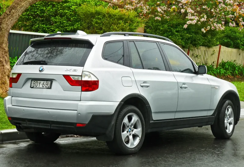 BMW x3 2008