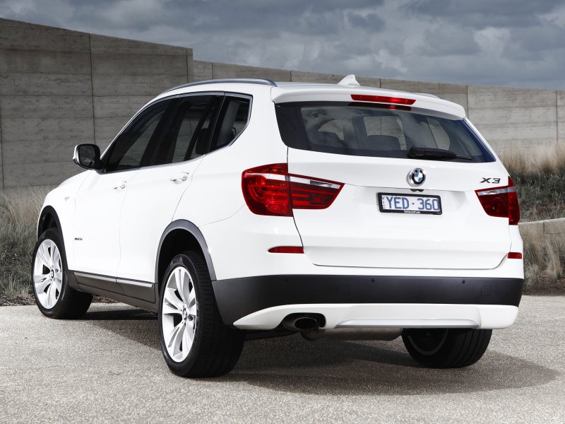 BMW x3 2012