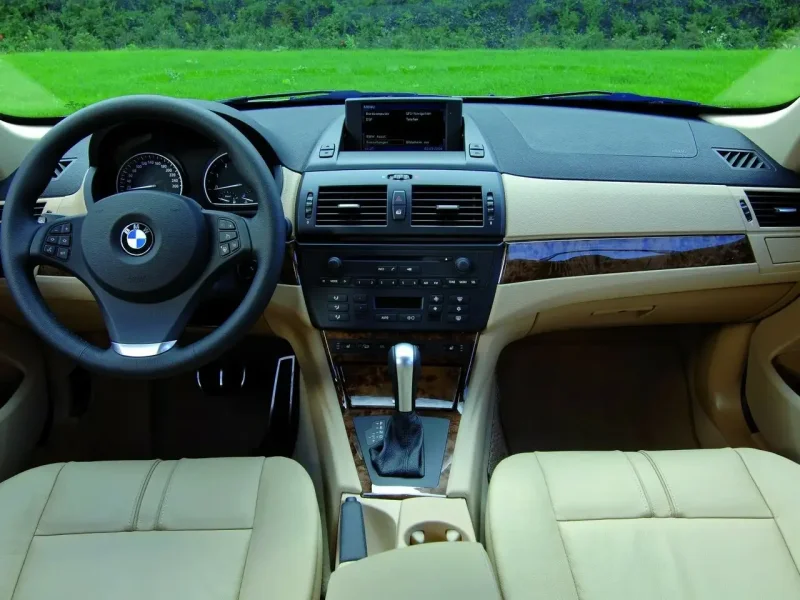 BMW x3 2008 салон