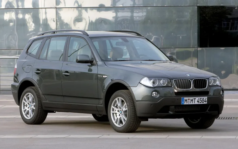 БМВ x3 2007