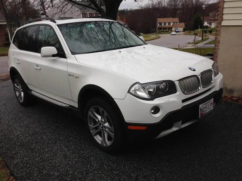 BMW x3 2008