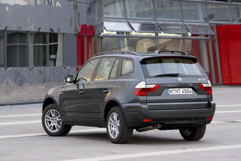 BMW x3m 2008