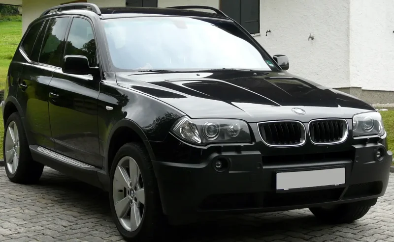 BMW x3 e83 2005