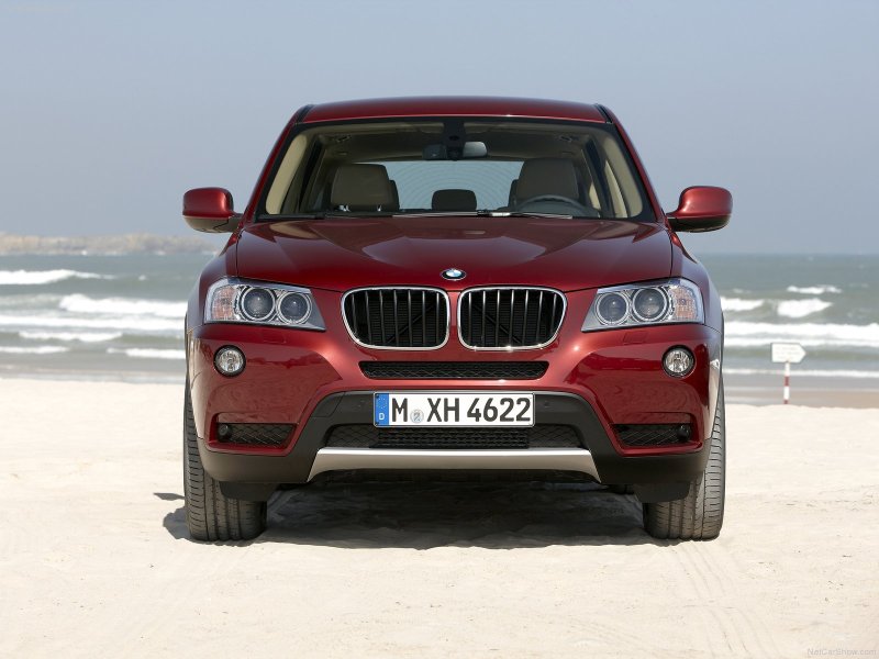 BMW x3 f25