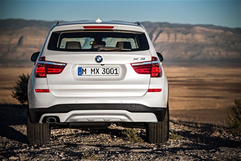 BMW x3 2014