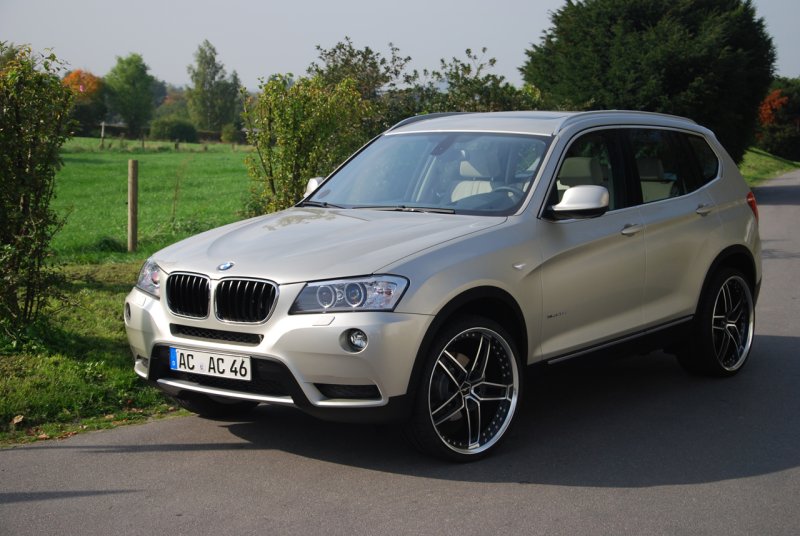 BMW x3 f25 2