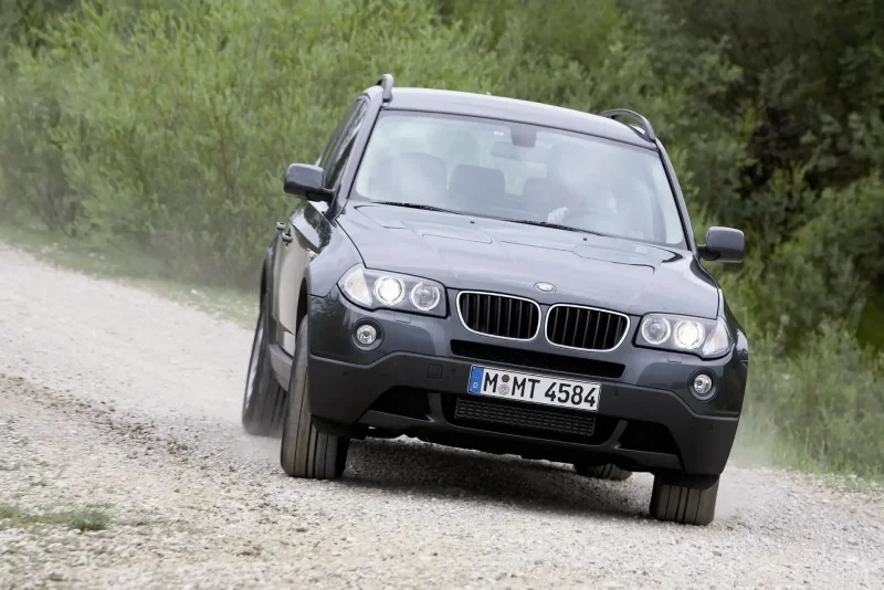 BMW x3 e83 2007