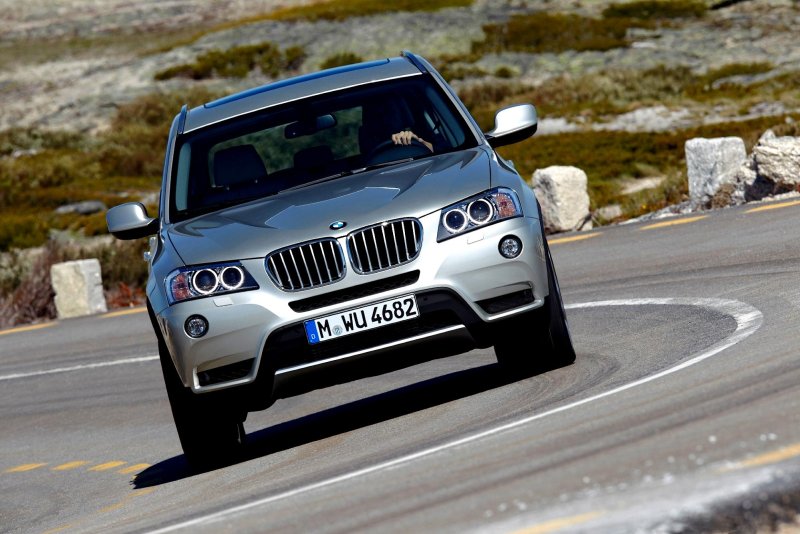 BMW x3 f25