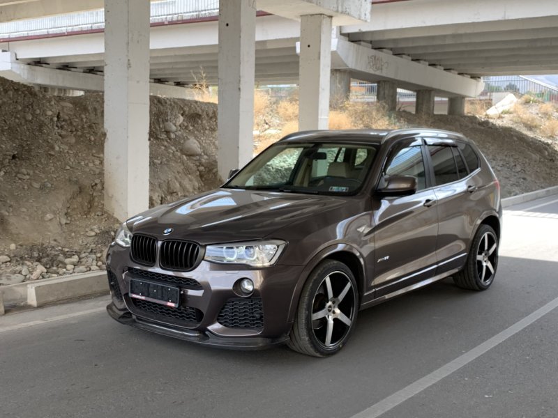 BMW x3 f25 2010
