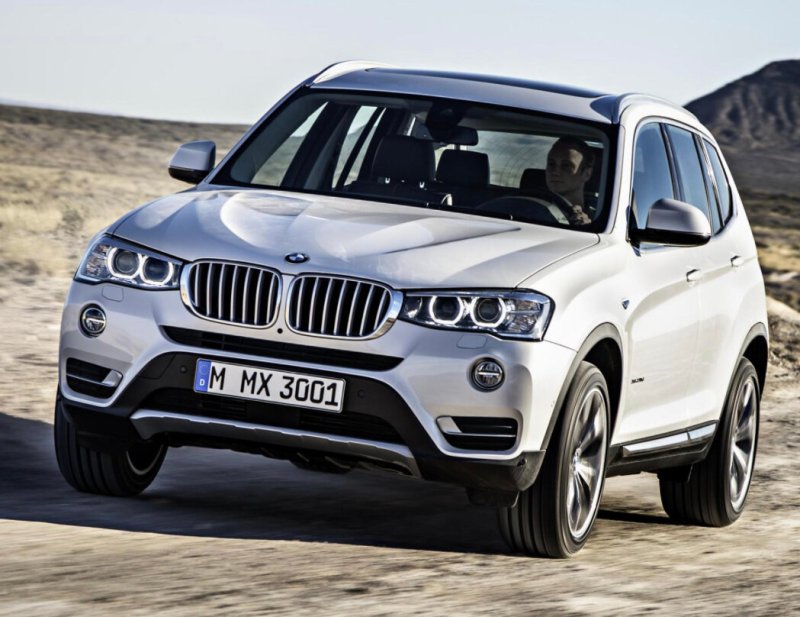 BMW x3 f25 2012