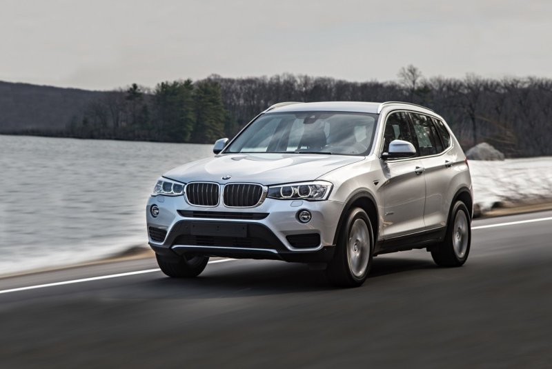 BMW x3 f25