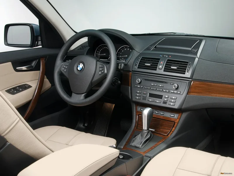 BMW x3 2009 салон
